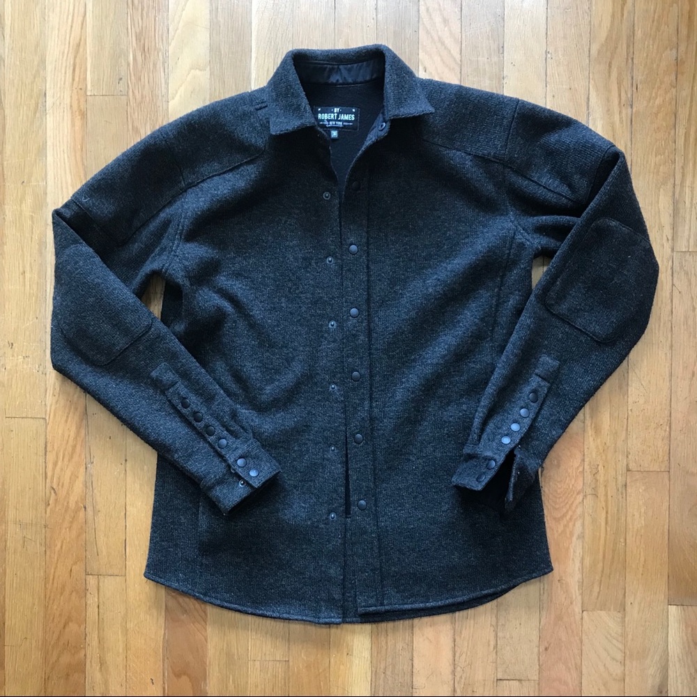 Robert James wool shirt/jacket